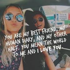 Bff Birthday Quotes For Your Best Friend The Best Instagram Captions And Quotes For Your Best Friend Birthday Quotes For Best Friend Guy Friend Gifts Best Friend Quotes