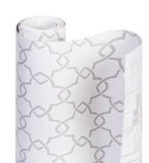 Ideal for kitchens, bathrooms, and for any project where you expect occasional moisture or want a cleanable and durable surface. Dazz 8607403 Earl Gray Trellis Adhesive Decorative Shelf Liner Pricepulse
