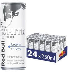 Red bull is an energy drink sold by red bull gmbh, an austrian company created in 1987. Red Bull Energy Drink White Edition 250ml 24 Pcs Price From Jumia In Egypt Yaoota