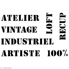 Pochoir Texte Vintage Pour Home Deco A3 29 7 X 42 Cm Pochoir Mural Pochoir Pochoirs Vintage Et Pochoir Chiffre