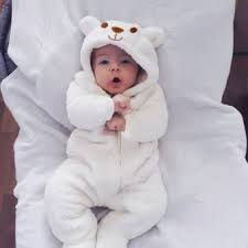 Nuevo Lindo Bebe Recien Nacido Ropa Para Bebe Nino O Nina Manga Larga Hoddies Oso Cremallera Mameluco Del Bebe Ropa De Otono Ropa De Invierno 0 18m Linio Colombia Ge063tb1fda4elco
