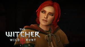 Check out amazing triss artwork on deviantart. The Witcher 3 Wild Hunt Triss Merigold Tribute The Witcher Triss Merigold Triss Merigold Witcher 3