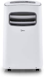 Midea 8000 Btu Wifi Portable Air Conditioner Up To 100 Sq Ft 299 99 Portable Air Conditioner Air Conditioner Btu Smallest Air Conditioner