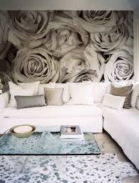 Grey Rose Wall Paper And Conveniently My Middle Name Is Rose And My Favorite Color Is Grey Home Decor Living Room Photos Decor