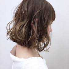 くせ毛さんだってボブはできる くせ毛を活かしたボブスタイル hair ボブパーマ パーマスタイル 切りっぱなし ボブ パーマ