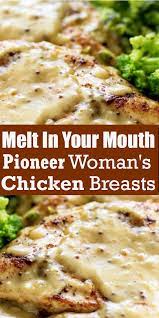 Pioneer woman's best chicken dinner recipe. Pioneer Woman S Best Chicken Breasts Pioneer Woman S Best Chicken Breasts Chicken Main Dishes Chicken Recipes Chicken Dinner Recipes
