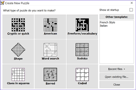Fill in crossword puzzles online free. Crossword Compiler Crossword Puzzle Maker Software
