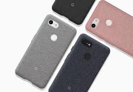 The Official Pixel 3and Pixel 3 Xl Fabric Case Designed To Flatter Crafted With A Tailored Unique Fabric This Case Has A Google Pixel Case Cool Phone Cases