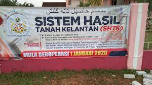 Check spelling or type a new query. Sistem Hasil Tanah Kelantan Shtk