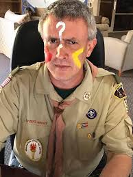 AOL transition expo for scouting units