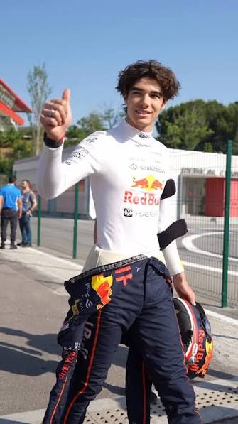 F2 debut incoming sooner than expected 🤩 Let’s go Nikola 🔥, #F2 #RedBullJuniorTeam