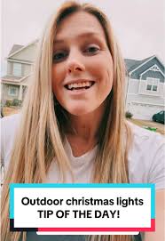 Wife Asked Me to Put Christmas Lights Up and She Does It Herself