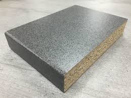 The central island is a great feature and no doubt will become the heart of the home. Axiom Matte 58 Pp6366 Paloma Dark Grey 3mtr Kitchen Worktop