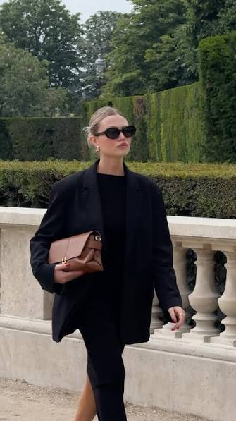 Minimalist Chic Outfits With Designer Bags