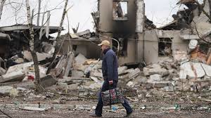 Ukraine conflict: Before and after ...
