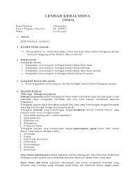 Check spelling or type a new query. Lembar Kerja Siswa Pjok