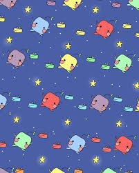 Stardew Valley Junimo Pattern Art Junimos Sadscribblehours Stardew Valley Pattern Art Drawing Artwork