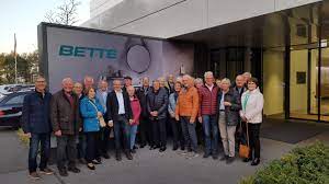 We use cookies to provide you with an optimal website experience. 31 10 19 Die Seniorenunion Zu Gast Bei Der Fa Bette Gmbh Co Kg In Delbruck Senioren Union Salzkotten