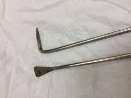 Roti Bread Skewers Pair For Tandoori Oven 24083 Buy Tandoor Accessory Online Roti Bread Tandoor Oven Skewers