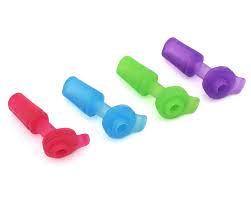The shark bite fittings have a ball valve that requires a 1/4 turn of the lever or knob. Camelbak Eddy Kids Accessory Bite Valve Multi Pack 91018 Accessories Amain Cycling