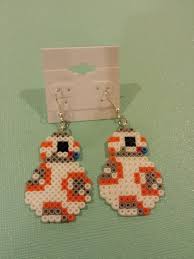 Disney S Star Wars Bb 8 Mini Perler Bead Keychain Etsy I used mini perler beads with a few mini artkal also. disney s star wars bb 8 mini perler bead keychain