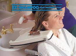 ez shampoo hair washing tray portable cleaner tub sink home medical patient washing hair hair shampoo hair wash tray