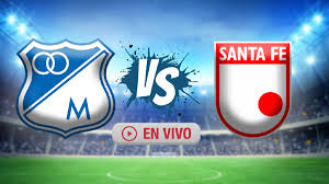 Millonarios y santa fe juegan en el campín la edición 303 del clásico capitalino, este sábado. En Vivo Millonarios Vs Santa Fe Kienyke