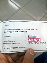 Saat ini pt mitsubishi cikarang sedang membuka lowongan kerja untuk pelamar lulusan d3/s1 yang tertarik bekerja di perusahaan tersebut, berikut kawasan greenland. Cimb Niaga No Twitter Mohon Maaf Atas Kendala Yang Dialami Untuk Permintaan Sms Pin Pastikan Menggunakan No Hp Terdaftar Di Bank Perihal Nomor Rekening Tidak Sesuai Pastikan Menginput No Rekening Yang Terdiri