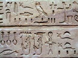 Hier finden sie eine leichte einführung in die geheimschrift der ägypter, mit. Hieroglyphen Abc