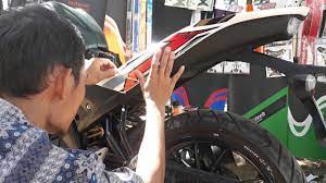 Jual segala macam striping orian variasi thailook desain suka2 cutting sticker eceran grosir.wrapping scotlet full bodywa 085749466660082142599911 Yamaha V Ixion R Pemasangan Stiker Striping Youtube