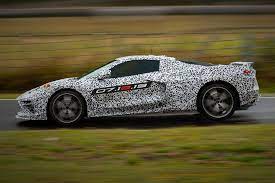 ⠀ opel corsa with two engines and 1,200 hp drag races ferrari 488 pista. Corvette Courts Ferrari Fans With Mid Engine Design Change Bloomberg