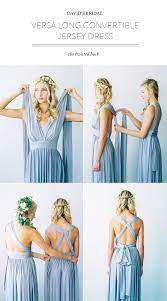 David S Bridal Versa Convertible Bridesmaid Dress 100 Layer Cake Popular Bridesmaid Dresses Elegant Bridesmaid Dresses Bridesmaid Dresses