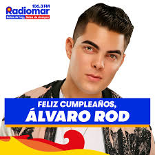 El gran Alvaro Rod está de cumpleaños y su familia salsera de Radiomar le  envía un cordial saludo 🎂🎉