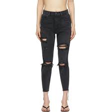 Grlfrnd Black Karolina Jeans Modesens