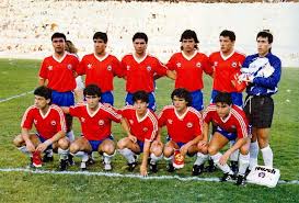 La selección de chile, que debutará en la copa américa este lunes ante argentina, ha informado que alexis sánchez presenta una lesión muscular y. Seleccion De Chile Contra Argentina 02 07 1989 Seleccion Chilena De Futbol Seleccion Chilena U De Chile
