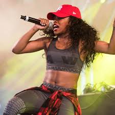 She is best known for her queen's speech series of freestyles, the third of which went viral in 2015. Lady Leshurr There Were People Throwing Up In Bins At 11am Music The Guardian