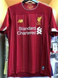 From the latest home, away and third kits for you and your little one to training wear that lets you show your colours when taking to the pitch. Liverpool Fc Adult Home Jersey 19 20 Bnwt 100 Original Ebay