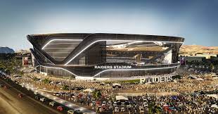 25% of that would pay off alameda county's debt. Crazy Horse Iii Allegiant Stadium The Raiders New Home
