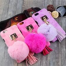 Ponponlu Telefon Kiliflari Iphone Kiliflari Iphone 6 Kiliflari Iphone 6