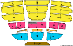 Santa Barbara Bowl Seating Chart