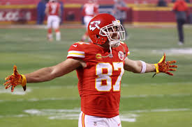 | from the unparalleled swagger and confidence from kansas city chiefs te travis kelce have helped make. Travis Kelce Prop Bets 2021 Picks Best Bets For Super Bowl 55 Draftkings Nation