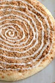Cinnamon Crumb Dessert Pizza Dessert Pizza Dessert Pizza Recipes Sweet Pizza