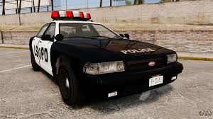 Welcome to lspdfr download explained step by step be sure to make a copy of your grand theft auto v directory as shown in. Gta V Vapid Police Cruiser Lspd For Gta 4