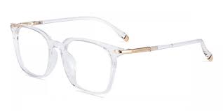 Black And Clear Ombre Glasses Hephaestus Silver Square Black Silver Eyeglasses Zinff Optical In 2020 Men S Eyeglasses Eyeglasses Clear Glasses Frames