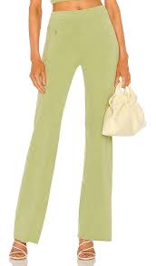 We offer fashion and quality at the best price in a more sustainable way. Song Of Style Caspian Knit Pants In Green Modesens