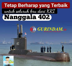 Tetapi akibat lambatnya tindakan penyelamatan yang dilakukan. Setelah 72 Jam Hilang Kri Nanggala 402 Masih Dalam Kotak Pandora Mencerdaskan Memuliakan