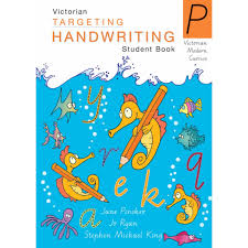 Click on the book images below to know more about the books and purchase them. Vic Targeting Handwriting Student Book Prep Big W