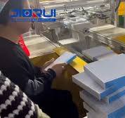 Automatic Cabin Air Filter Making Filter Paper Two Side Edge Bonding Gluing  Machine
