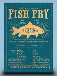 These free, printable fish fry template doubles as a printable party invitation so that you can get people really excited about this community event. Fishing Flyer Template 19 Free Premium Download
