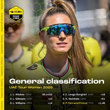 🇦🇪 #UAETourWomen Strong...